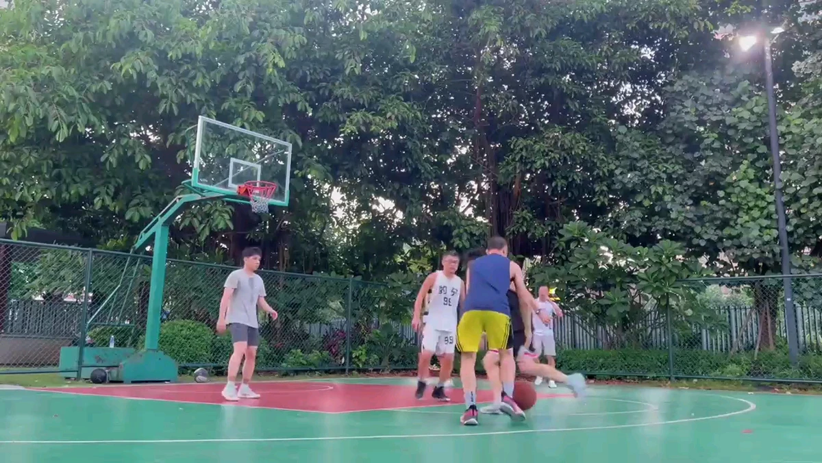 篮球训练营结课总结范文_1